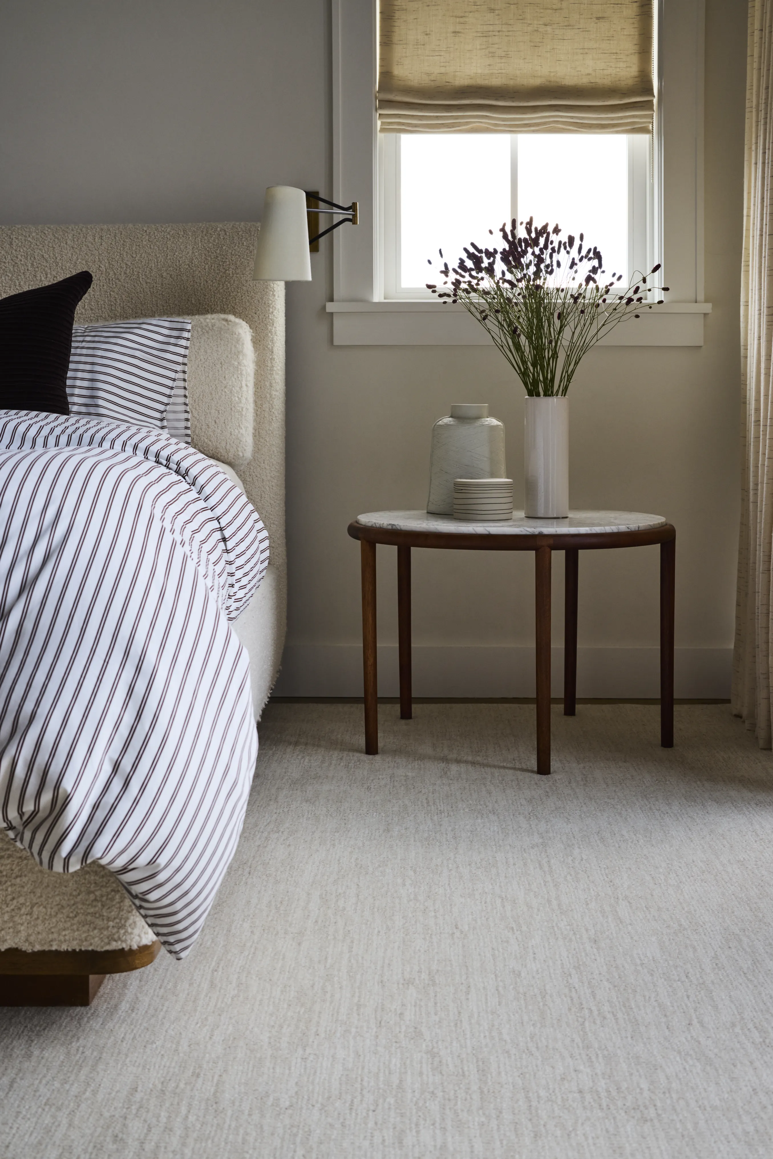 Rug sizing for bedrooms